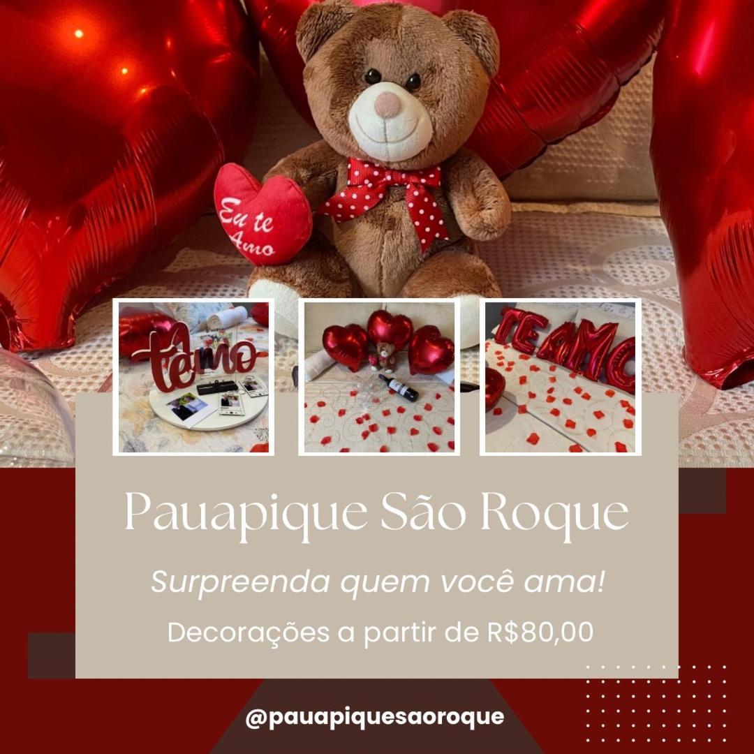 ホテル Pauapique São Roque エクステリア 写真