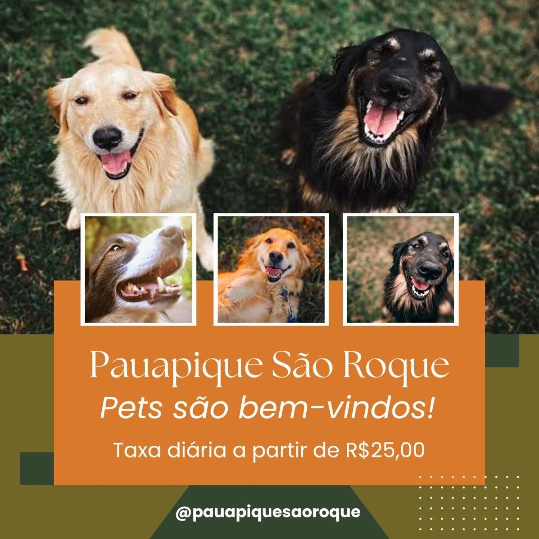 ホテル Pauapique São Roque エクステリア 写真